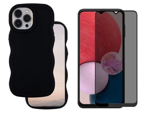 Hülle etui gehärtetes glas - etui, +