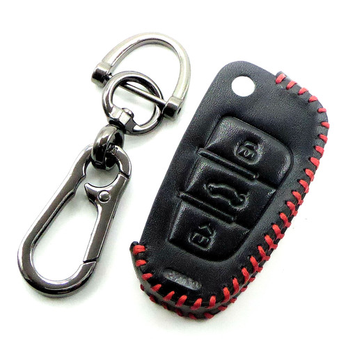 Auto klappschlüssel leder - klappschlüssel,