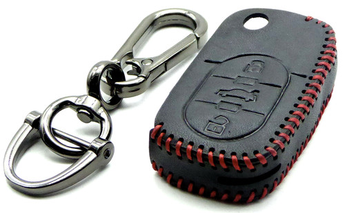 1xautoschlüssel leder etui - 1xautoschlüssel,